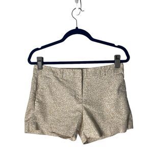Michael Michel Kors SZ 4 floral print casual shorts